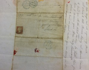 Guilt by Lynn Steinsonshawcross-march-792x1024 Letters from Joseph Shawcross, mill worker and  political prisoner, Chester Castle 1849