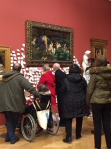 Guilt by Lynn Steinsonshalott-300x230 A Deluded Conversation: Manchester Art Gallery and the Nymphs