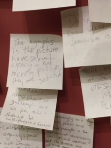 Guilt by Lynn Steinsonshalott-300x230 A Deluded Conversation: Manchester Art Gallery and the Nymphs